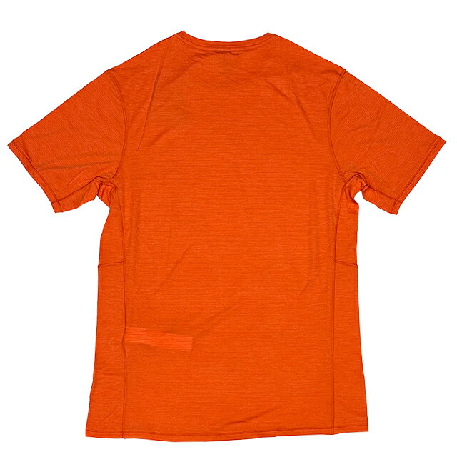 PATAGONIA パタゴニア キャプリーン クール ライトウェイト シャツ CAPILENE COOL LIGHTWEIGHT SHIRT PONX POLLINATOR ORANGE - LIGHT POLLINATOR ORANGE X-DYE 45760 速乾 3