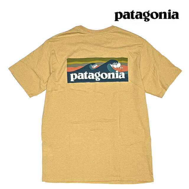 PATAGONIA パタゴニア ボードショーツ ロゴ ポケット レスポンシビリティー BOARDSHORT LOGO POCKET RESPONSIBILI-TEE BWX BEESWAX TAN 37655