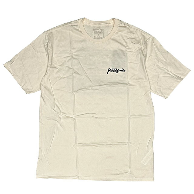 PATAGONIA パタゴニア アクアティック アクション オーガニック Tシャツ AQUATIC ACTION ORGANIC T-SHIRT LFNL LITTLE FISH: UNDYED NATURAL 37801