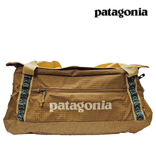 PATAGONIA パタゴニア ブラックホール ダッフル ボストンバッグ 55L BLACK HOLE DUFFEL 55L PFGD PUFFERFISH GOLD 49343 PATAGONIA パタゴニア ブラックホール ダッフル ボストンバッグ 55L BLACK HOLE DUFFEL 55L PFGD PUFFERFISH GOLD 49343