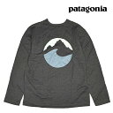 PATAGONIA パタゴニア ライトウェイト アプライド イマジネーション ワイルドライズ クルーネック LW APPLIED IMAGINATION WILDRISE CREW INBK INK BLACK 39716(4)