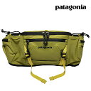PATAGONIA パタゴニア ダート ローマー ウエスト パック 3L DIRT ROAMER WAIST PACK GRZG GRAZE GREEN 48510(4)