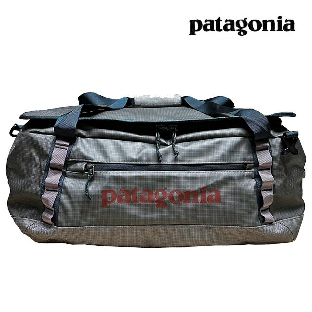 PATAGONIA パタゴニア ブラックホール ダッフル ボストンバッグ 55L BLACK HOLE DUFFEL 55L NGRY NOBLE GREY 49343