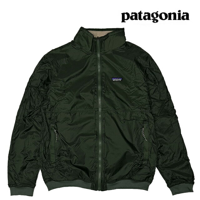 PATAGONIA パタゴニア リバーシブル シェルド マイクロディニ ジャケット REVERSIBLE SHELLED MICRODIN..