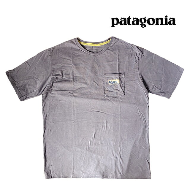Rakuten - PATAGONIA パタゴニア ウォーター ピープル オーガニック ポケット Tシャツ WATER PEOPLE ORGANIC POCKET WBPE WATER PEOPLE BANNER: PERMAFROST PURPLE 37734