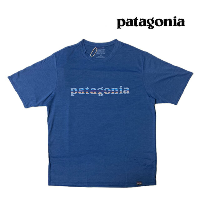 Rakuten - PATAGONIA パタゴニア キャプリーン クール デイリー グラフィック シャツ CAPILENE COOL DAILY GRAPHIC SHIRT TCLX '73 TEXT LOGO: CLEMENT BLUE X-DYE 45235