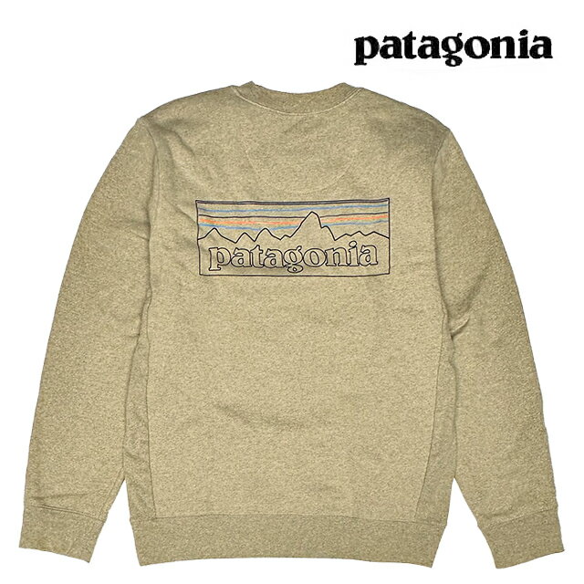 日本未発売 PATAGONIA パタゴニア P-6 ロゴ アップライザル クルー スウェットシャツ P-6 LOGO UPRISAL CREW SWEATSHIRT POGM P-6 OUTLINE:GUMTREE GREEN 39657