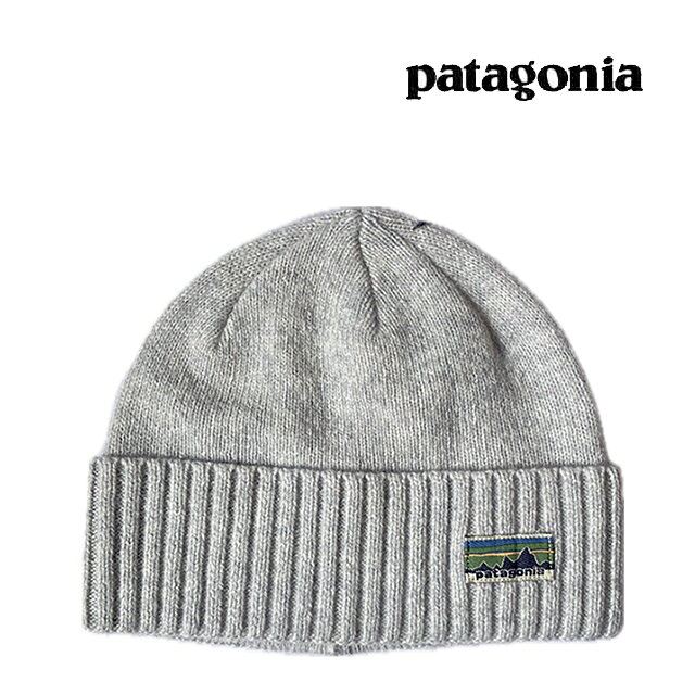 【新品未使用】パタゴニア/プロデオビーニー/ライトグレー/ ONE size パタゴニア Patagonia ブロデオ・ビーニー 29206 | ウェア,ウェア