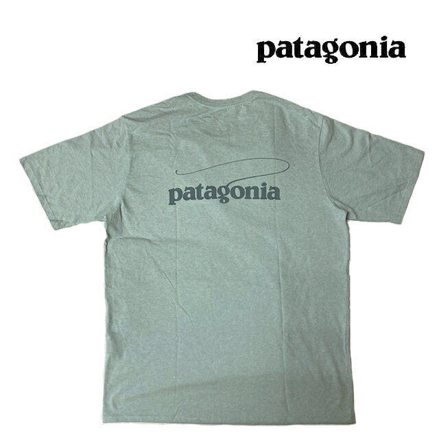 PATAGONIA パタゴニア キャスティング ロゴ レスポンシビリティー Tシャツ CASTING LOGO RESPONSIBILI-TEE THI THIN ICE 37811