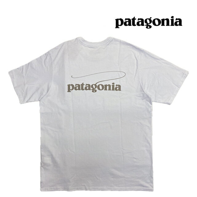 Rakuten - PATAGONIA パタゴニア キャスティング ロゴ レスポンシビリティー Tシャツ CASTING LOGO RESPONSIBILI-TEE WHI WHITE 37811