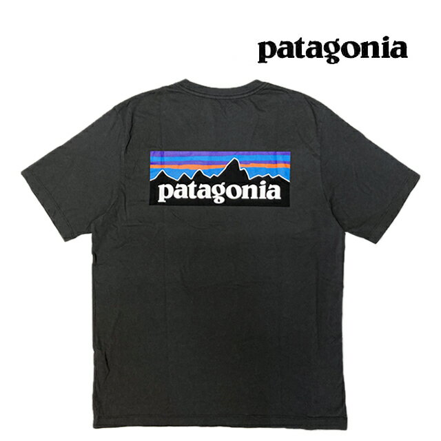 Rakuten - PATAGONIA パタゴニア P-6 ロゴ Tシャツ P-6 LOGO T-SHIRT INBK INK BLACK 37882
