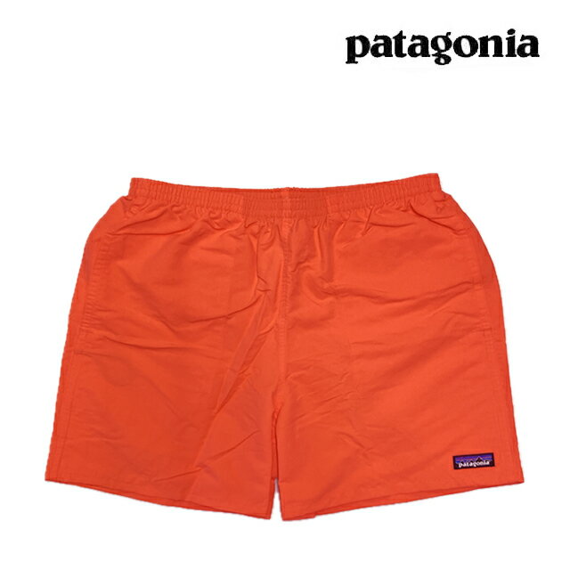 PATAGONIA パタゴニア バギーズ ショーツ 5インチ ショートパンツ BAGGIES SHORTS 5" ORPL ORANGE PEEL 57022