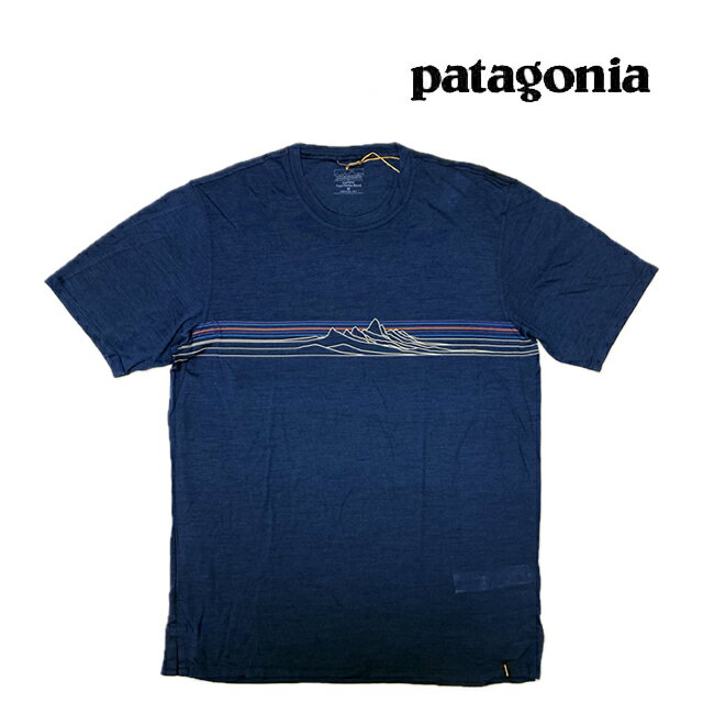 Rakuten - PATAGONIA パタゴニア キャプリーン クール メリノ ブレンド グラフィック シャツ CAPILENE COOL MERINO BLEND GRAPHIC SHIRT STCM STRATA STRIPE: CLEMENT BLUE 44590