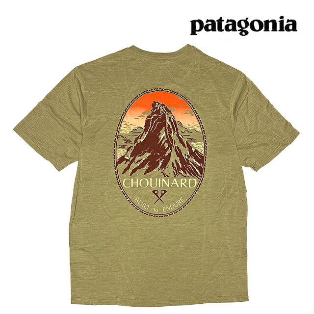 T-Shirts - PATAGONIA パタゴニア キャプリーン クール デイリー シャツ CAPILENE COOL DAILY SHIRT CHOUINARD CREST GGNX GUMTREE GRN - LT GUMTREE GRN X-DYE 45480 速乾