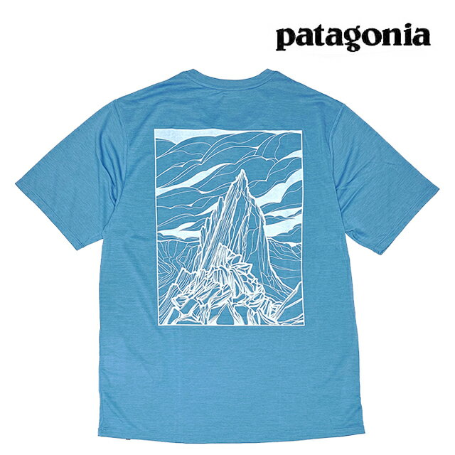 Rakuten - PATAGONIA パタゴニア キャプリーン クール デイリー シャツ CAPILENE COOL DAILY SHIRT CLOUD CRAG SHRX SHORE BLUE - LIGHT SHORE BLUE X-DYE 45477 速乾