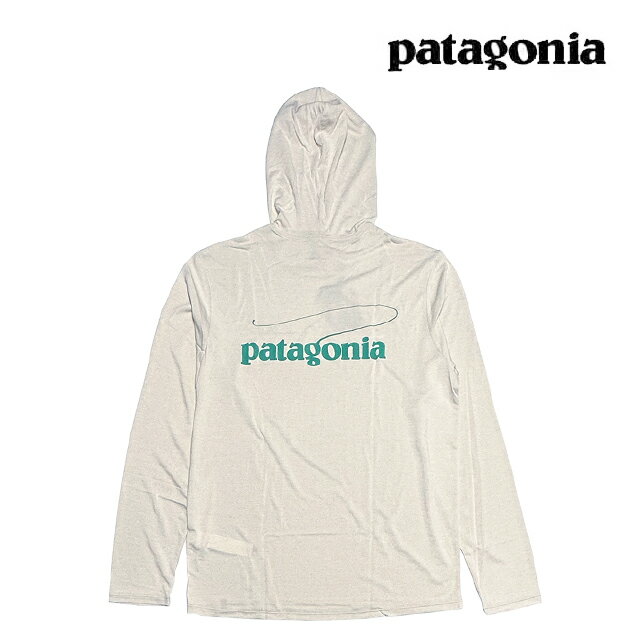 Rakuten - PATAGONIA パタゴニア キャプリーン クール デイリー フーディ キャスティング ロゴ CAPILENE COOL DAILY HOODY CASTING LOGO DYWH DYNO WHITE 45467