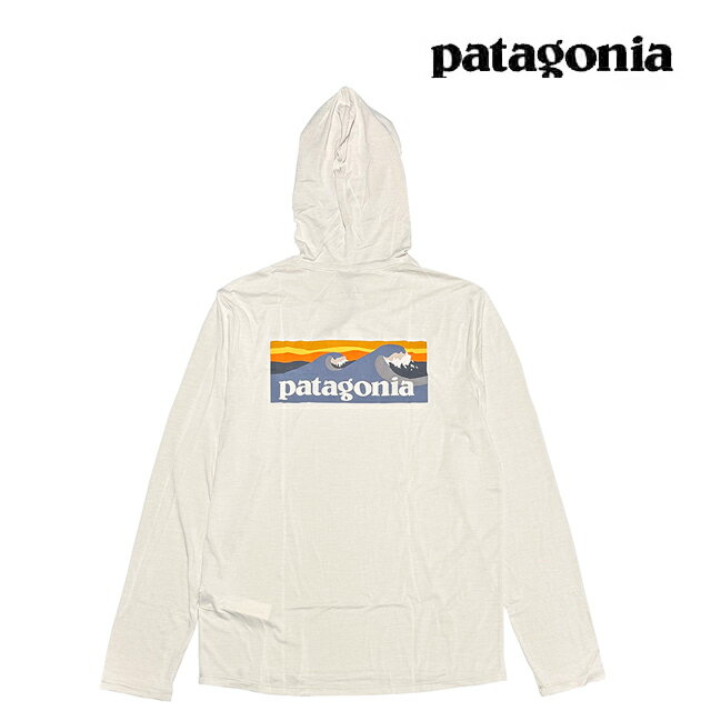 Rakuten - PATAGONIA パタゴニア キャプリーン クール デイリー フーディ ボードショーツ ロゴ CAPILENE COOL DAILY HOODY BOARDSHORT LOGO DYWH DYNO WHITE 45470