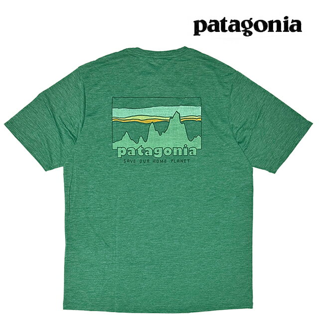 Rakuten - PATAGONIA パタゴニア キャプリーン クール デイリー シャツ '73 スカイライン CAPILENE COOL DAILY SHIRT '73 SKYLINE GMLX GEM GREEN - LIGHT GEM GREEN X-DYE 45478 速乾
