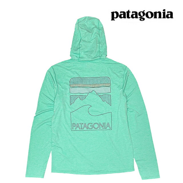 Rakuten - PATAGONIA パタゴニア キャプリーン クール サン フーディ ピーク ビジョンズ CAPILENE COOL SUN HOODY PEAK VISIONS AQTX AQUA STONE - EARLY TEAL X-DYE 44939 速乾