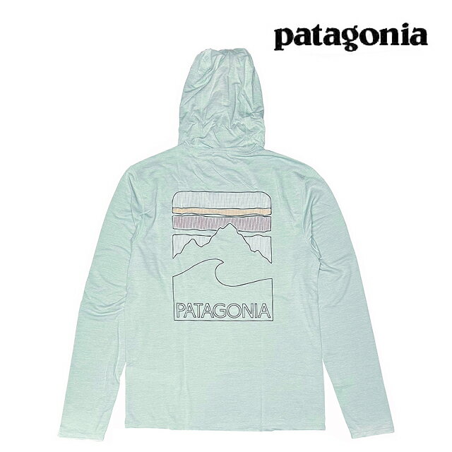 Rakuten - PATAGONIA パタゴニア キャプリーン クール サン フーディ ピーク ビジョンズ CAPILENE COOL SUN HOODY PEAK VISIONS TBIX THERMAL BLUE - THIN ICE X-DYE 44939 速乾
