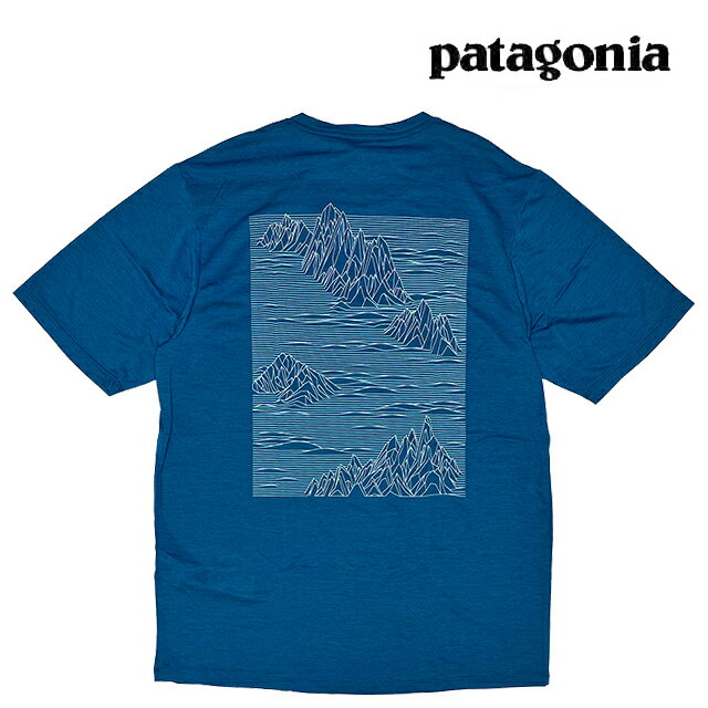 乐天商城 - PATAGONIA パタゴニア キャプリーン クール デイリー シャツ CAPILENE COOL DAILY SHIRT STRATASPIRE CMBX CLEMENT BLUE - LIGHT CLEMENT BLUE X-DYE 45479 速乾