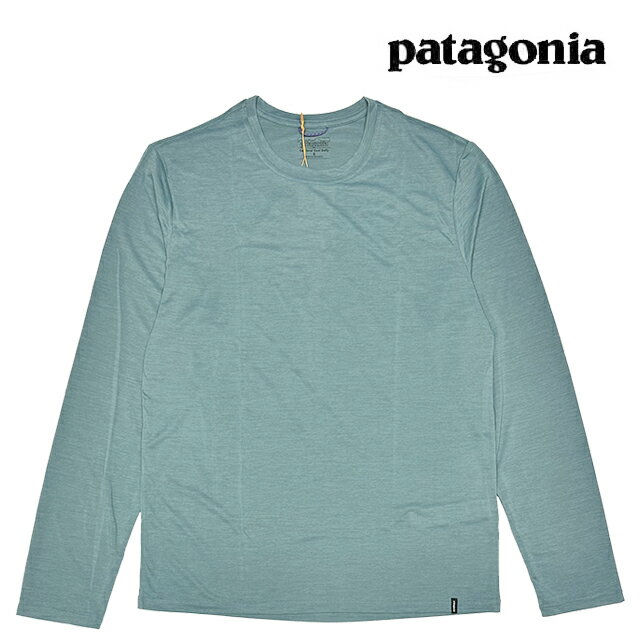 乐天商城 - PATAGONIA パタゴニア ロングスリーブ キャプリーン クール デイリー シャツ LONG-SLEEVED CAPILENE COOL DAILY SHIRT BSLX BLUE SAGE - LIGHT BLUE SAGE X-DYE 45181 速乾