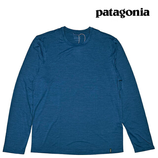 乐天商城 - PATAGONIA パタゴニア ロングスリーブ キャプリーン クール デイリー シャツ LONG-SLEEVED CAPILENE COOL DAILY SHIRT CMBX CLEMENT BLUE - LIGHT CLEMENT BLUE X-DYE 45181 速乾