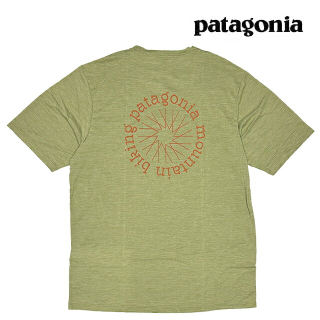 Rakuten - PATAGONIA パタゴニア キャプリーン クール デイリー シャツ CAPILENE COOL DAILY SHIRT SPOKE STENCIL GGNX GUMTREE GREEN - LIGHT GUMTREE GREEN X-DYE 45490 速乾