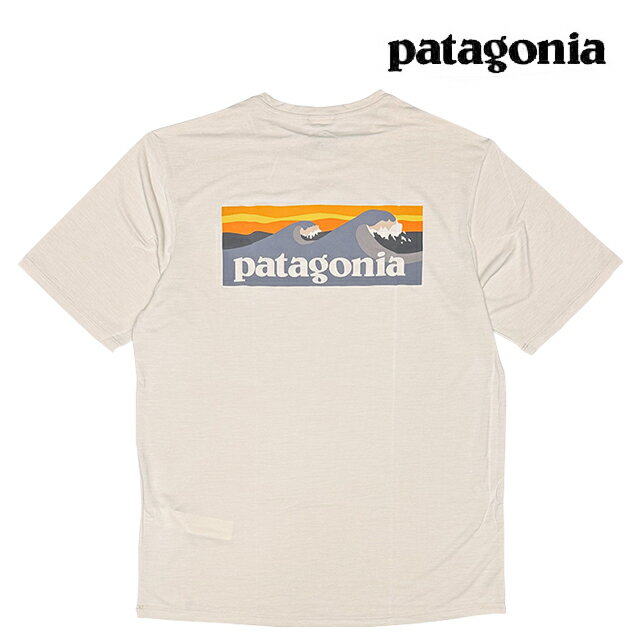 Rakuten - PATAGONIA パタゴニア キャプリーン クール デイリー シャツ ボードショーツ ロゴ CAPILENE COOL DAILY SHIRT BOARDSHORT LOGO DYWH DYNO WHITE 45481 速乾