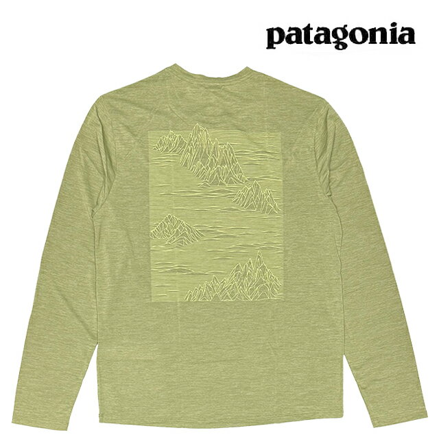 Rakuten - PATAGONIA パタゴニア ロングスリーブ キャプリーン クール デイリー シャツ ストラタスパイア LONG-SLEEVED CAPILENE COOL DAILY SHIRT STRATASPIRE GGNX GUMTREE GREEN - LIGHT GUMTREE GREEN X-DYE 45455 速乾