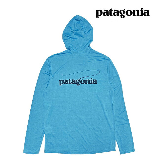 Rakuten - PATAGONIA パタゴニア キャプリーン クール デイリー フーディ キャスティング ロゴ CAPILENE COOL DAILY HOODY CASTING LOGO SHRX SHORE BLUE - LIGHT SHORE BLUE X-DYE 45467