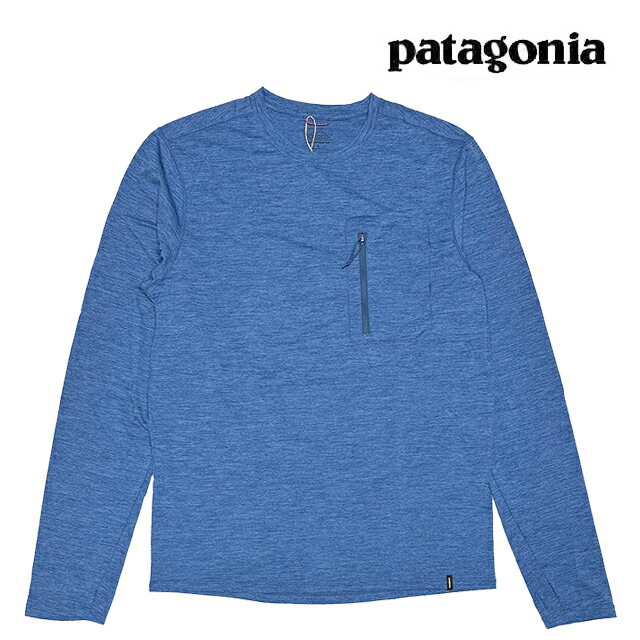 Rakuten - PATAGONIA パタゴニア ロングスリーブ キャプリーン クール サン シャツ CAPILENE COOL SUN SHIRT AQBX AQUATIC BLUE - LIGHT AQUATIC BLUE X-DYE 44790 速乾