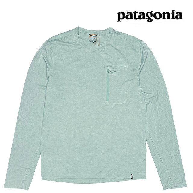 Rakuten - PATAGONIA パタゴニア ロングスリーブ キャプリーン クール サン シャツ CAPILENE COOL SUN SHIRT TBIX THERMAL BLUE - THIN ICE X-DYE 44790 速乾