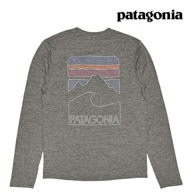 Rakuten - PATAGONIA パタゴニア ロングスリーブ キャプリーン クール サン シャツ ピーク ビジョンズ LONG-SLEEVED CAPILENE COOL SUN SHIRT PEAK VISIONS FGNX FORGE GREY - NOBLE GREY X-DYE 44934