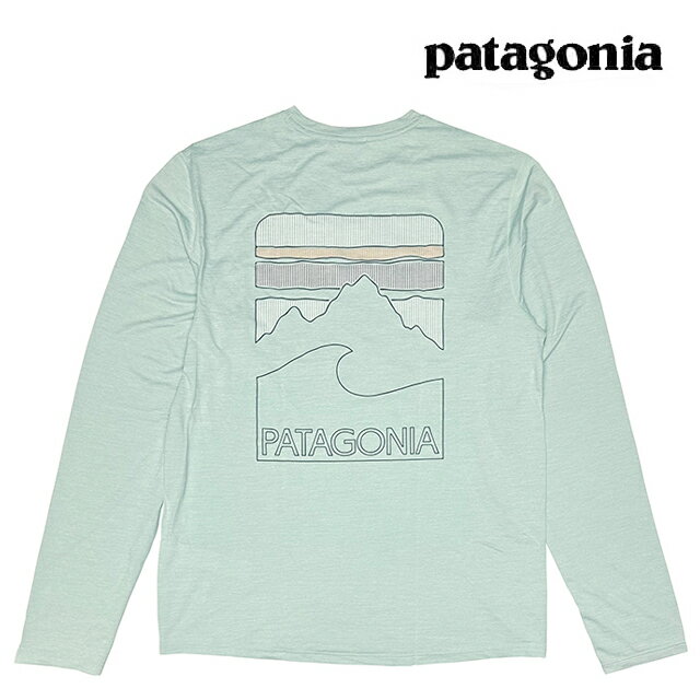 Rakuten - PATAGONIA パタゴニア ロングスリーブ キャプリーン クール サン シャツ ピーク ビジョンズ LONG-SLEEVED CAPILENE COOL SUN SHIRT PEAK VISIONS TBIX THERMAL BLUE - THIN ICE X-DYE 44934