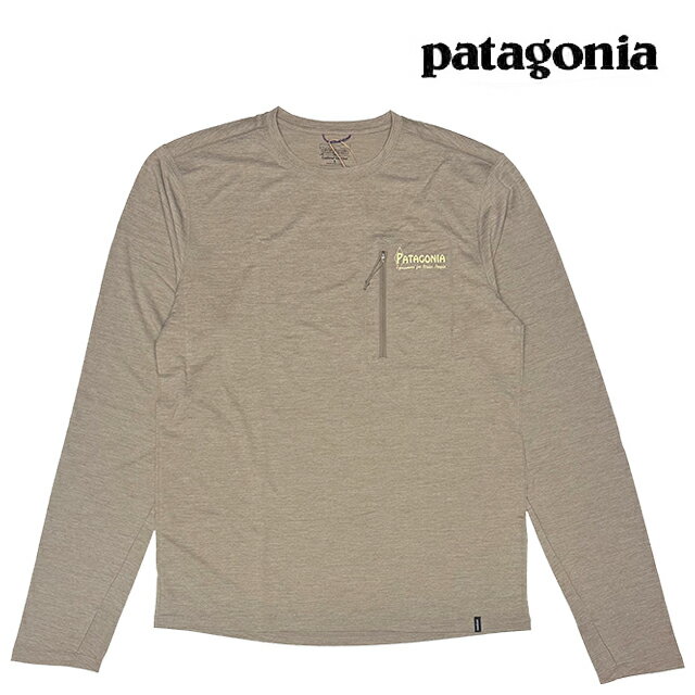 Rakuten - PATAGONIA パタゴニア ロングスリーブ キャプリーン クール サン シャツ ウォーター ピープル バナー LONG-SLEEVED CAPILENE COOL SUN SHIRT WATER PEOPLE BANNER SDLX SEABIRD GREY - LIGHT SEABIRD GREY X-DYE 44931