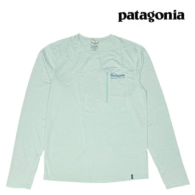 Rakuten - PATAGONIA パタゴニア ロングスリーブ キャプリーン クール サン シャツ ウォーター ピープル バナー LONG-SLEEVED CAPILENE COOL SUN SHIRT WATER PEOPLE BANNER TBIX THERMAL BLUE - THIN ICE X-DYE 44931