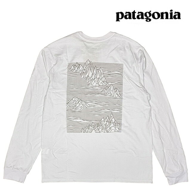 Rakuten - PATAGONIA パタゴニア ロングスリーブ ストラタスパイア レスポンシビリティー LONG-SLEEVED STRATASPIRE RESPONSIBILI-TEE WHI WHITE 37840