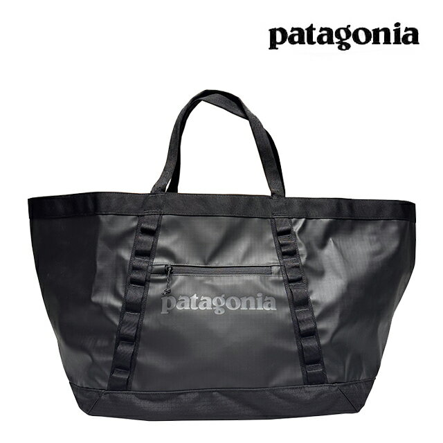 Rakuten - PATAGONIA パタゴニア ブラックホール ギア トート 61L BLACK HOLE GEAR TOTE 61L BOB BLACK W/BLACK 49276