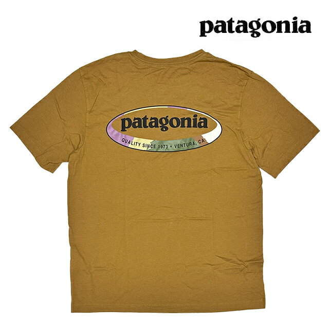 Rakuten - PATAGONIA パタゴニア '95 オーバル ロゴ Tシャツ '95 OVAL LOGO T-SHIRT BBSN BOBCAT BROWN: SUNSHINE 37847