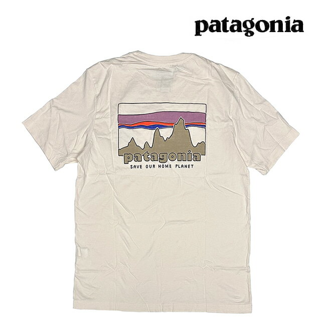 乐天商城 - PATAGONIA パタゴニア '73 スカイライン Tシャツ '73 SKYLINE T-SHIRT UDNL UNDYED NATURAL 37841