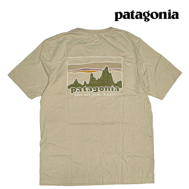 Rakuten - PATAGONIA パタゴニア '73 スカイライン Tシャツ '73 SKYLINE T-SHIRT WSTO WEATHERED STONE 37841