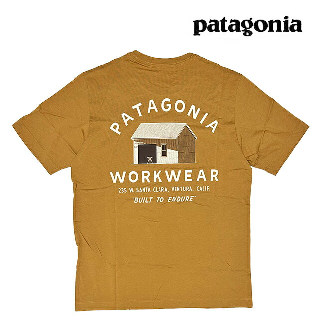 Rakuten - PATAGONIA パタゴニア フォージ ボーン Tシャツ FORGE BORN T-SHIRT BCBN BOBCAT BROWN 37872