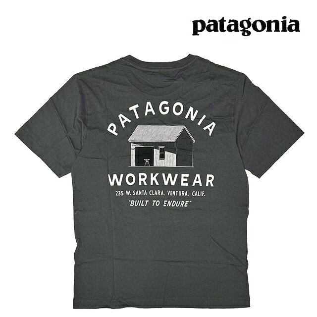 乐天商城 - PATAGONIA パタゴニア フォージ ボーン Tシャツ FORGE BORN T-SHIRT FGE FORGE GREY 37872