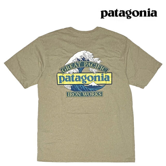 Rakuten - PATAGONIA パタゴニア グレート ウェーブス レスポンシビリティー GREAT WAVES RESPONSIBILI-TEE GMTG GUMTREE GREEN 37873