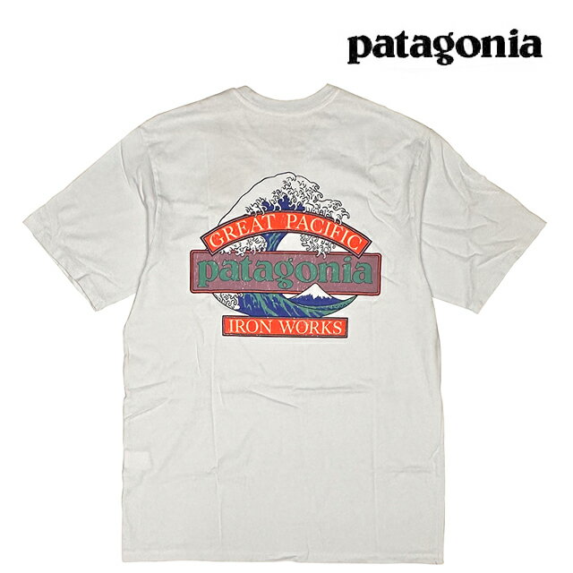 Rakuten - PATAGONIA パタゴニア グレート ウェーブス レスポンシビリティー GREAT WAVES RESPONSIBILI-TEE WHI WHITE 37873