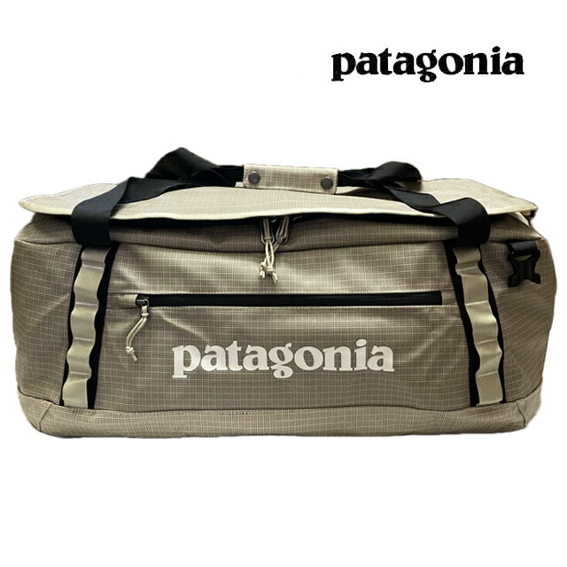 Rakuten - PATAGONIA パタゴニア ブラックホール ダッフル ボストンバッグ 55L BLACK HOLE DUFFEL 55L WSTO WEATHERED STONE 49343