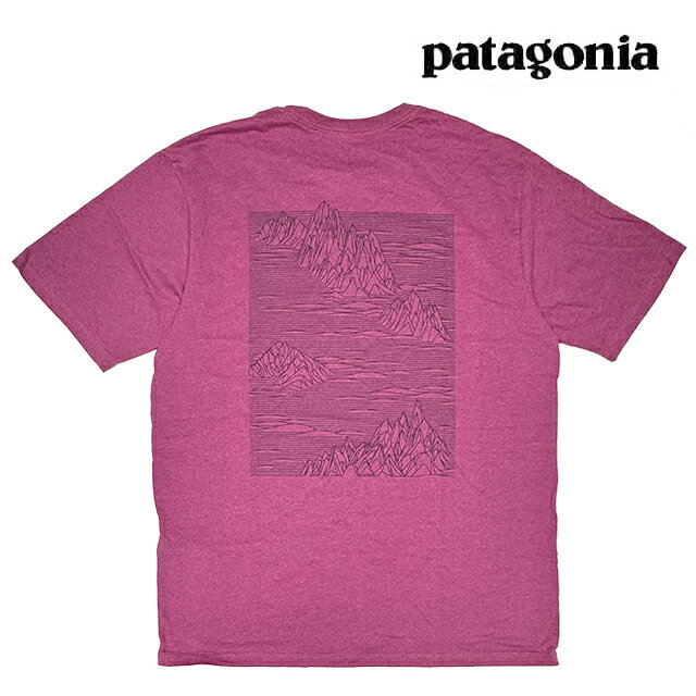 Rakuten - PATAGONIA パタゴニア ストラタスパイア レスポンシビリティー Tシャツ STRATASPIRE RESPONSIBILI-TEE FDMG FADED MAGENTA 37839
