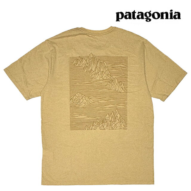 Rakuten - 日本未発売色 PATAGONIA パタゴニア ストラタスパイア レスポンシビリティー Tシャツ STRATASPIRE RESPONSIBILI-TEE LMST LIMESTONE YELLOW 37839