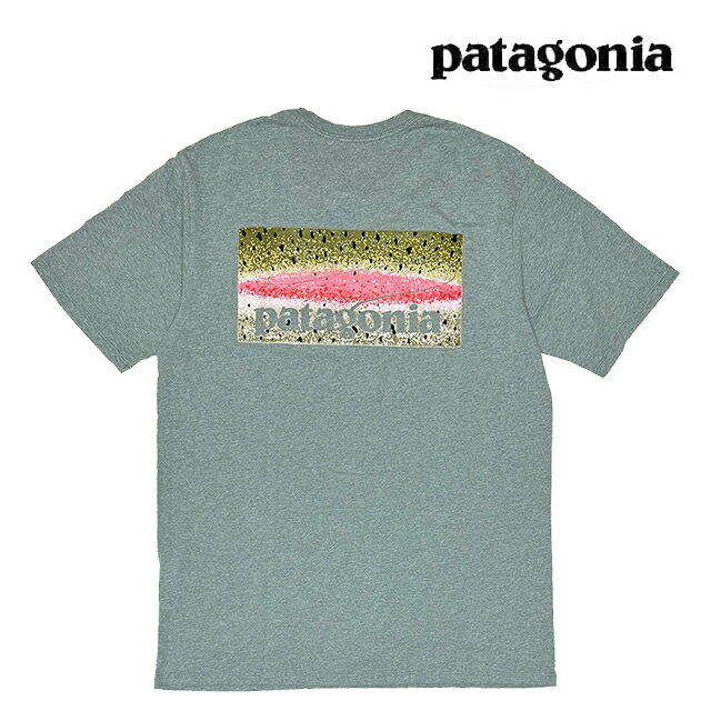 Rakuten - PATAGONIA パタゴニア テイク ア スタンド レスポンシビリティー Tシャツ TAKE A STAND RESPONSIBILI-TEE RBSG RAINBOW RUN: BLUE SAGE 37591